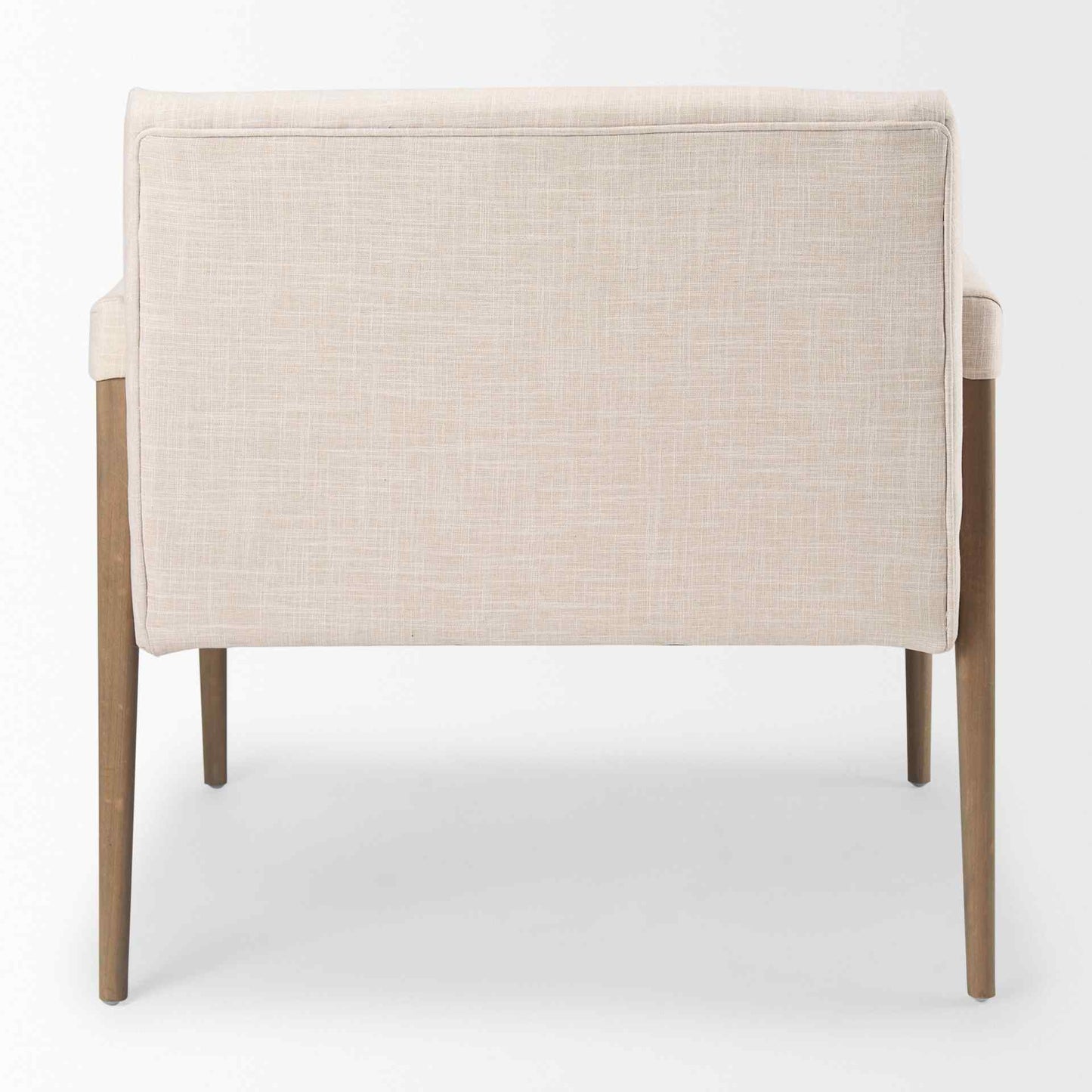 Palisades Cream Fabric Accent Chair