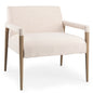 Palisades Cream Fabric Accent Chair