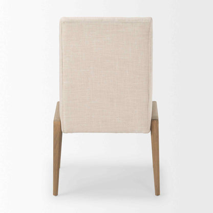 Palisades Cream Fabric Dining Chair (Set of 2)