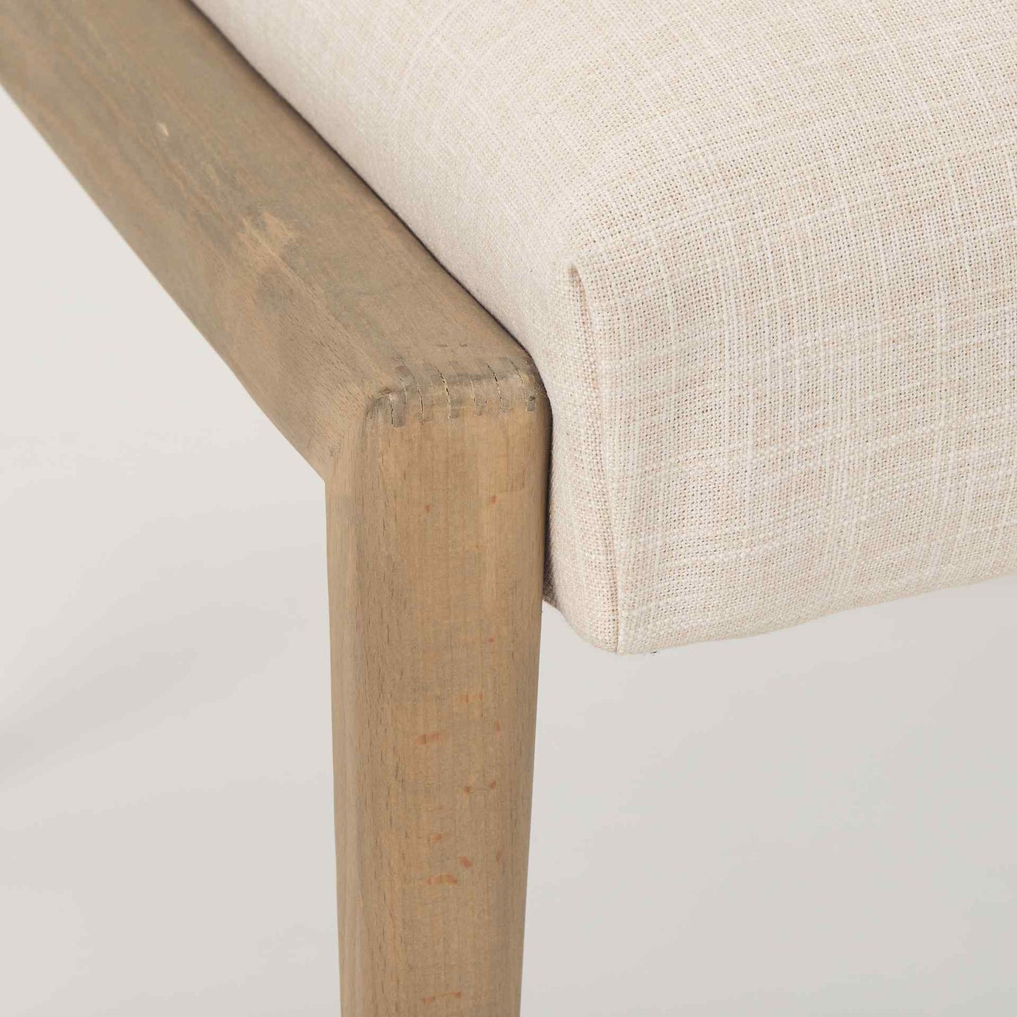 Palisades Cream Fabric Dining Chair (Set of 2)