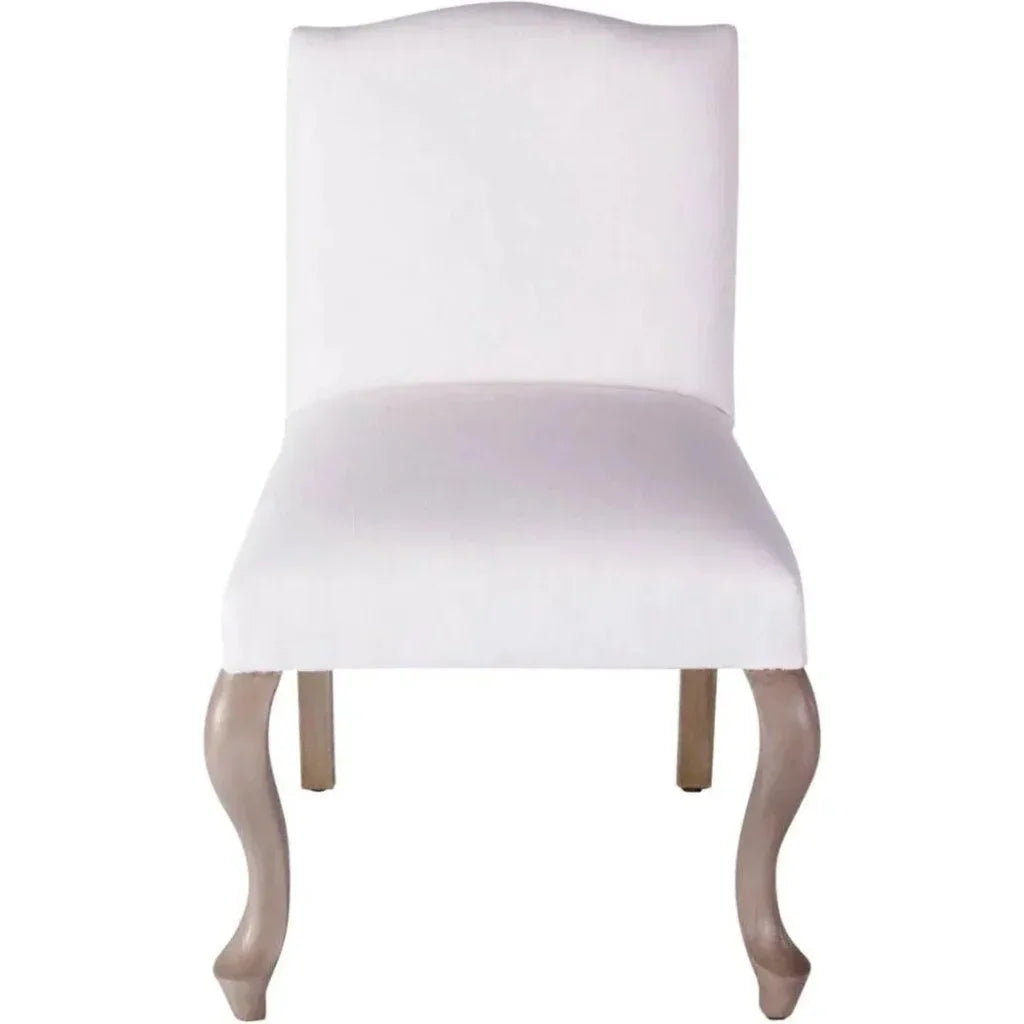 White Dining Chair Pallais - LOOMLAN - Peninsula Home - Dining Chairs