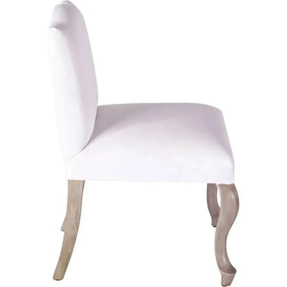 White Dining Chair Pallais - LOOMLAN - Peninsula Home - Dining Chairs