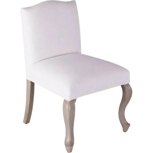 White Dining Chair Pallais - LOOMLAN - Peninsula Home - Dining Chairs