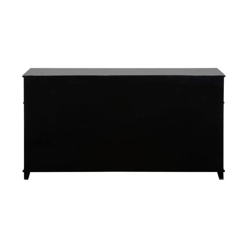 Palm Beach Black Buffet Cabinet - LOOMLAN - Chelsea House - Accent Cabinets
