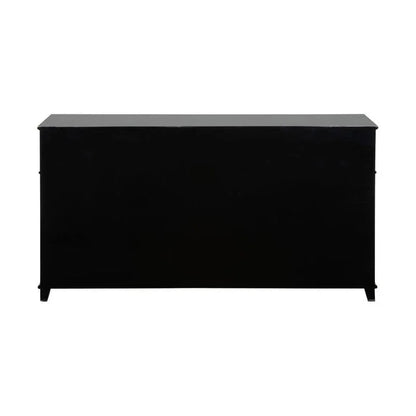 Palm Beach Black Buffet Cabinet - LOOMLAN - Chelsea House - Accent Cabinets