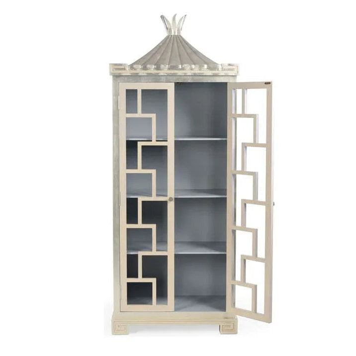Palm Beach Unique Style Cabinet - LOOMLAN - Chelsea House - Accent Cabinets