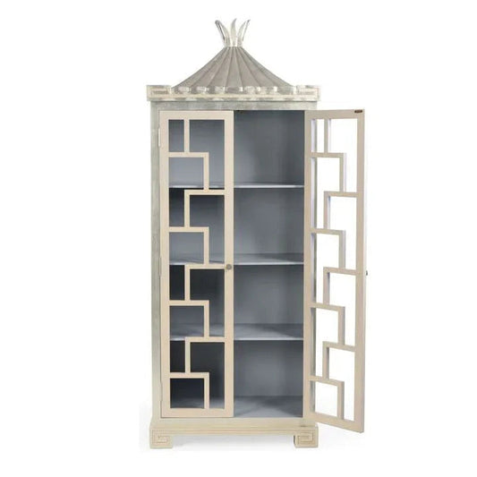 Palm Beach Unique Style Cabinet - LOOMLAN - Chelsea House - Accent Cabinets