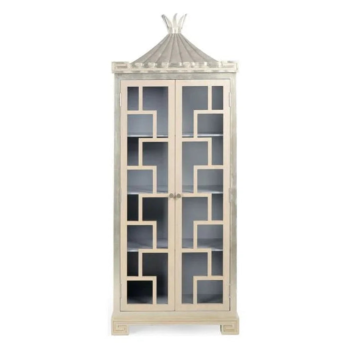 Palm Beach Unique Style Cabinet - LOOMLAN - Chelsea House - Accent Cabinets