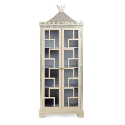 Palm Beach Unique Style Cabinet - LOOMLAN - Chelsea House - Accent Cabinets