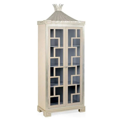 Palm Beach Unique Style Cabinet - LOOMLAN - Chelsea House - Accent Cabinets