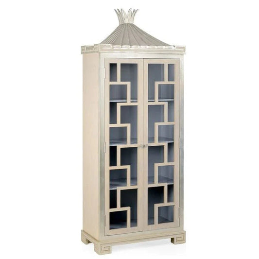Palm Beach Unique Style Cabinet - LOOMLAN - Chelsea House - Accent Cabinets