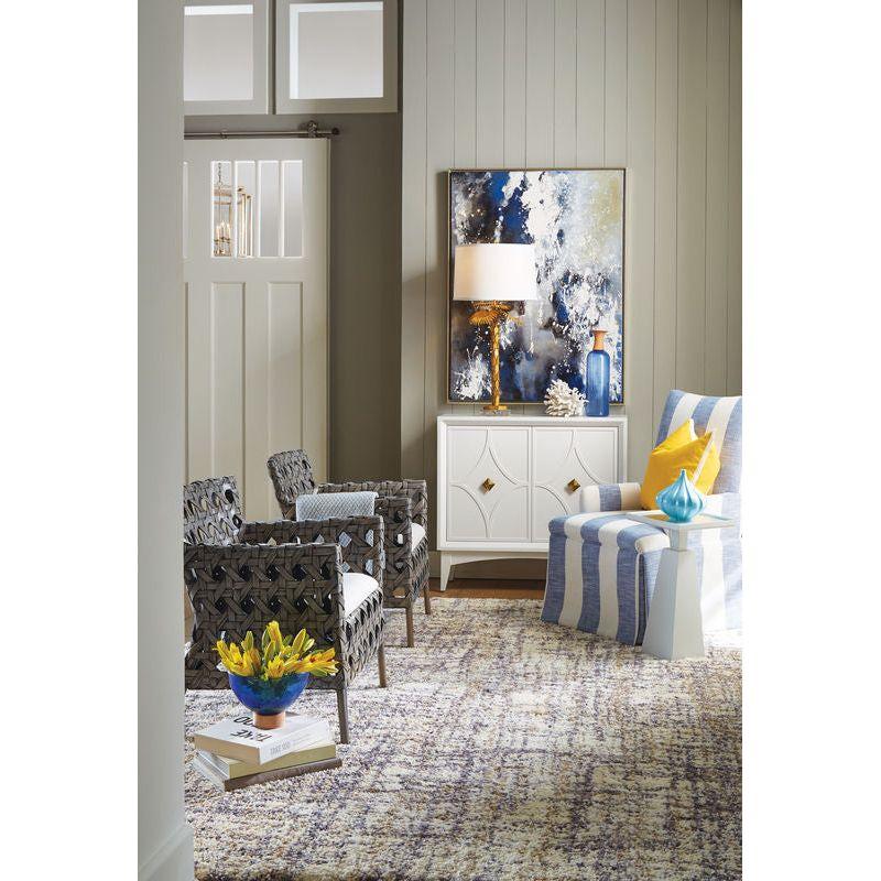 Palm Island Design Crystal Table Lamp - LOOMLAN - Wildwood - Table Lamps