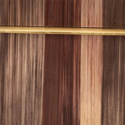 Palm Marquetry Decorative Box - LOOMLAN - Jamie Young - Boxes & Bowls