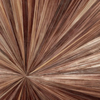 Palm Marquetry Table Lamp by Jamie Young - LOOMLAN - Jamie Young - Table Lamps