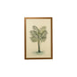 Palm Scratched Gold Frame Artwork-Framed Wall Art-Chelsea House-Palm I-LOOMLAN
