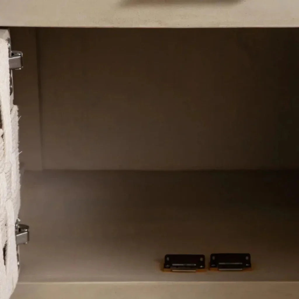 Palm Solid Wood 2 - Door, 1 - Drawer End Table Natural - LOOMLAN - Diamond Sofa - Side Tables