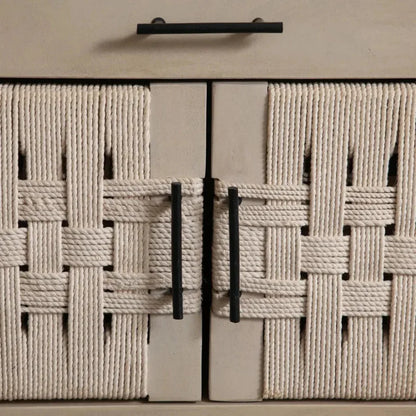 Palm Solid Wood 2 - Door, 1 - Drawer End Table Natural - LOOMLAN - Diamond Sofa - Side Tables