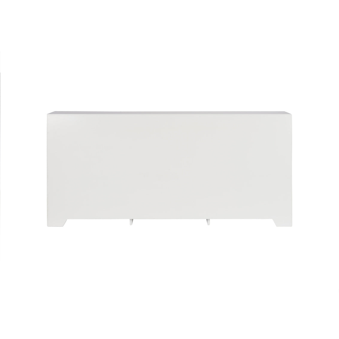 Palm Tree Three Doors Wood Sideboard