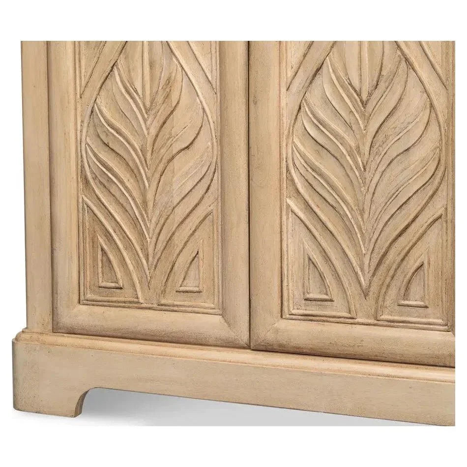 Palmieri Four Door Cabinet For Living Room - LOOMLAN - Sarreid - Sideboards