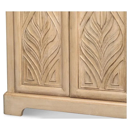 Palmieri Four Door Cabinet For Living Room - LOOMLAN - Sarreid - Sideboards