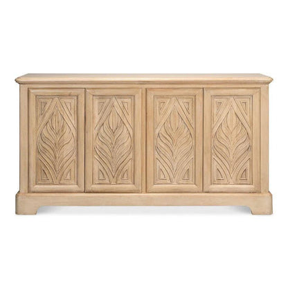 Palmieri Four Door Cabinet For Living Room - LOOMLAN - Sarreid - Sideboards