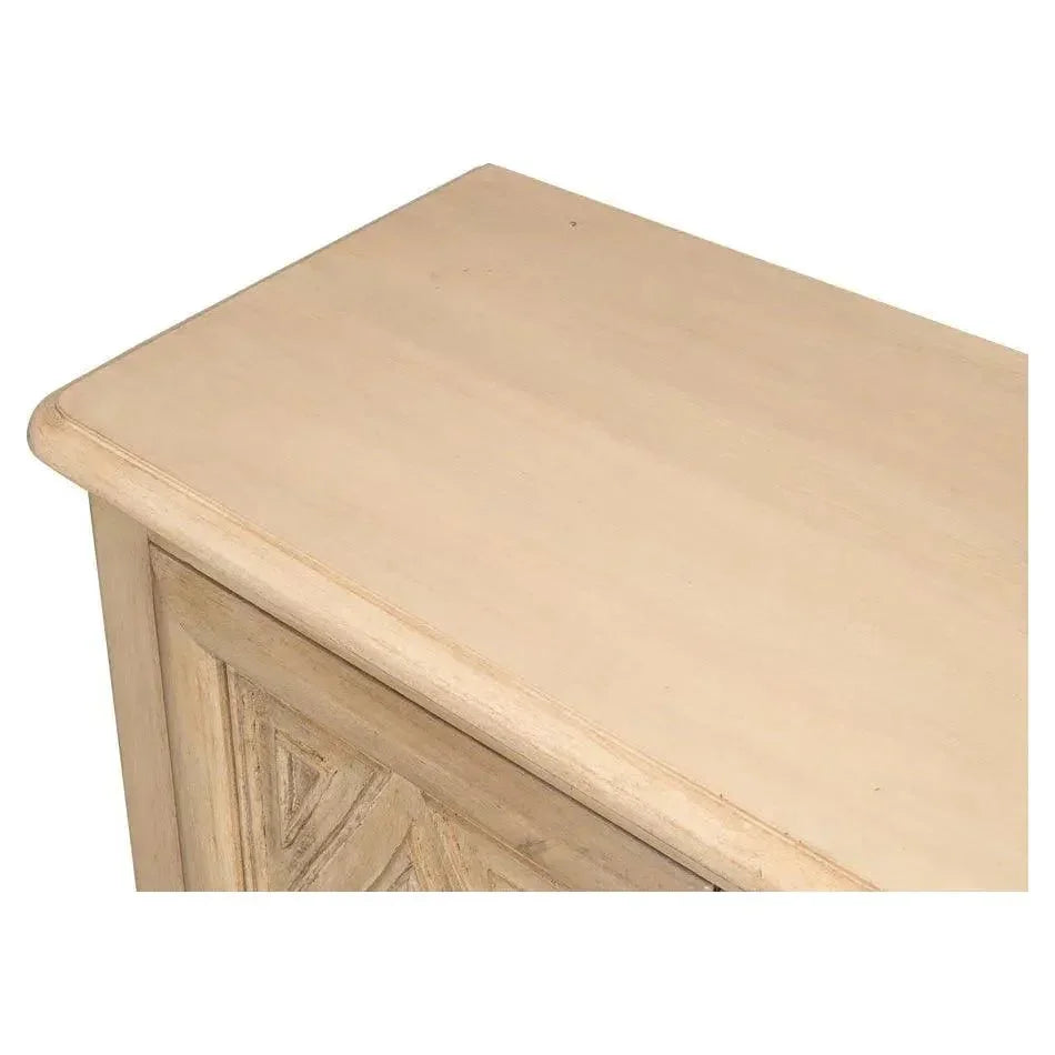 Palmieri Four Door Cabinet For Living Room - LOOMLAN - Sarreid - Sideboards