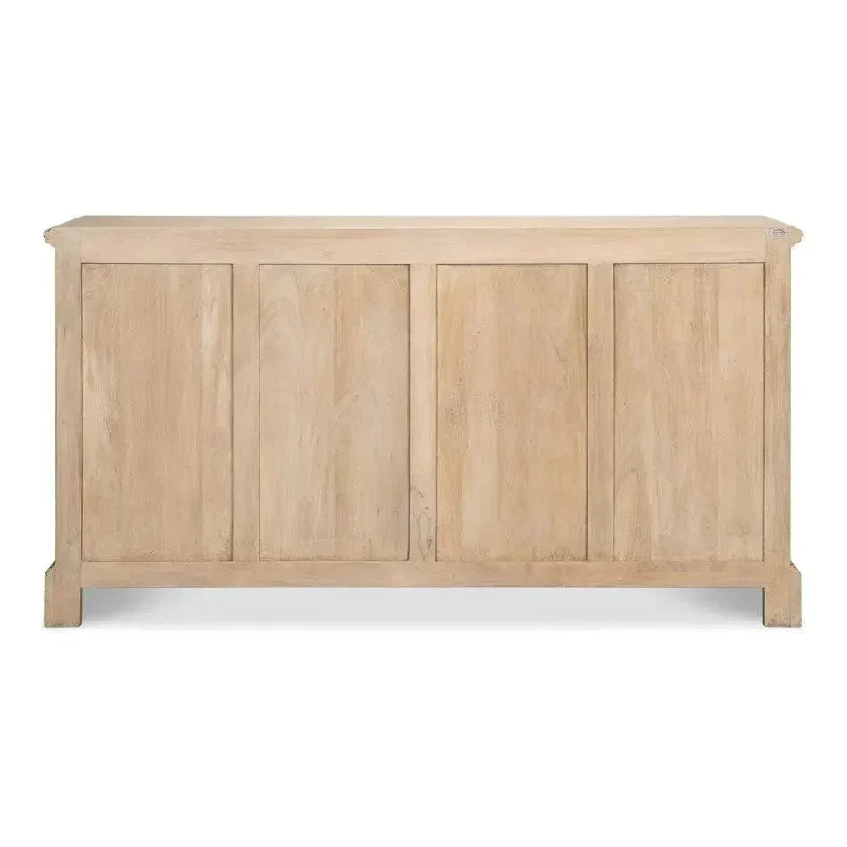 Palmieri Four Door Cabinet For Living Room - LOOMLAN - Sarreid - Sideboards
