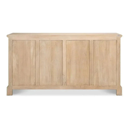 Palmieri Four Door Cabinet For Living Room - LOOMLAN - Sarreid - Sideboards