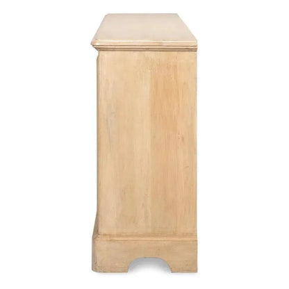 Palmieri Four Door Cabinet For Living Room - LOOMLAN - Sarreid - Sideboards