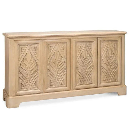 Palmieri Four Door Cabinet For Living Room - LOOMLAN - Sarreid - Sideboards