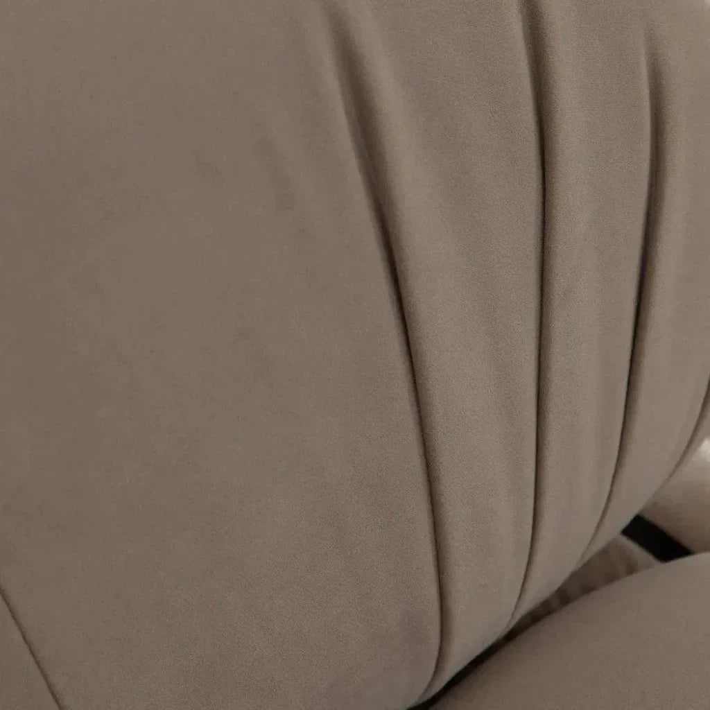 Paloma 2PC Modular 74 Sofa Mink Tan Velvet-Modular Sofas-Diamond Sofa-LOOMLAN