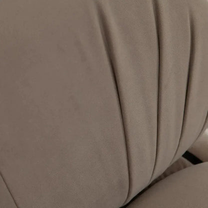 Paloma 2PC Modular 74 Sofa Mink Tan Velvet-Modular Sofas-Diamond Sofa-LOOMLAN