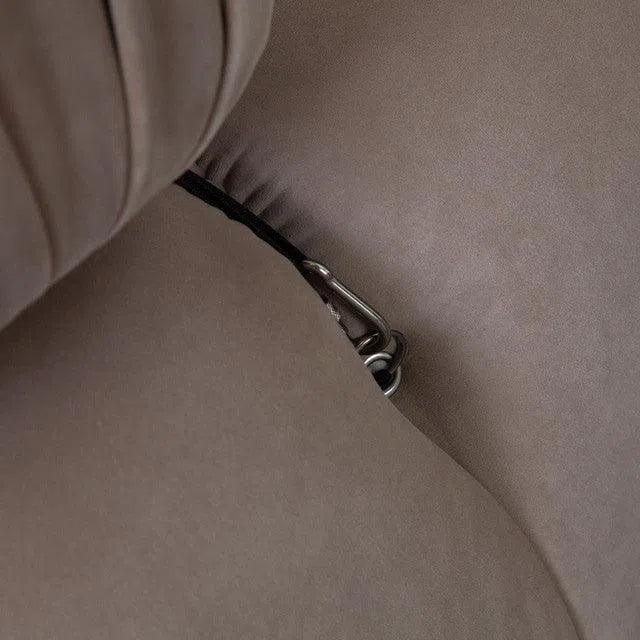 Paloma 2PC Modular 74 Sofa Mink Tan Velvet-Modular Sofas-Diamond Sofa-LOOMLAN