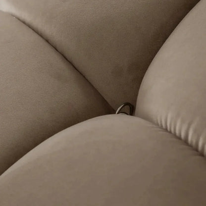 Paloma 3PC Modular 111 Sofa Mink Tan Velvet-Modular Sofas-Diamond Sofa-LOOMLAN