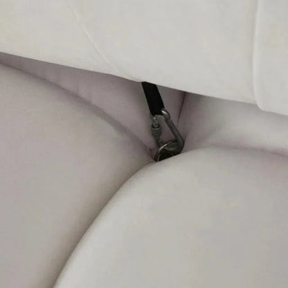 Paloma 5PC Corner Sectional Light Cream Velvet - LOOMLAN - Diamond Sofa - Sectionals