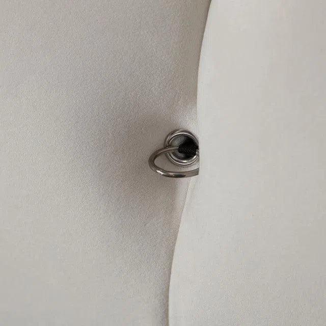 Paloma 5PC Corner Sectional Light Cream Velvet - LOOMLAN - Diamond Sofa - Sectionals