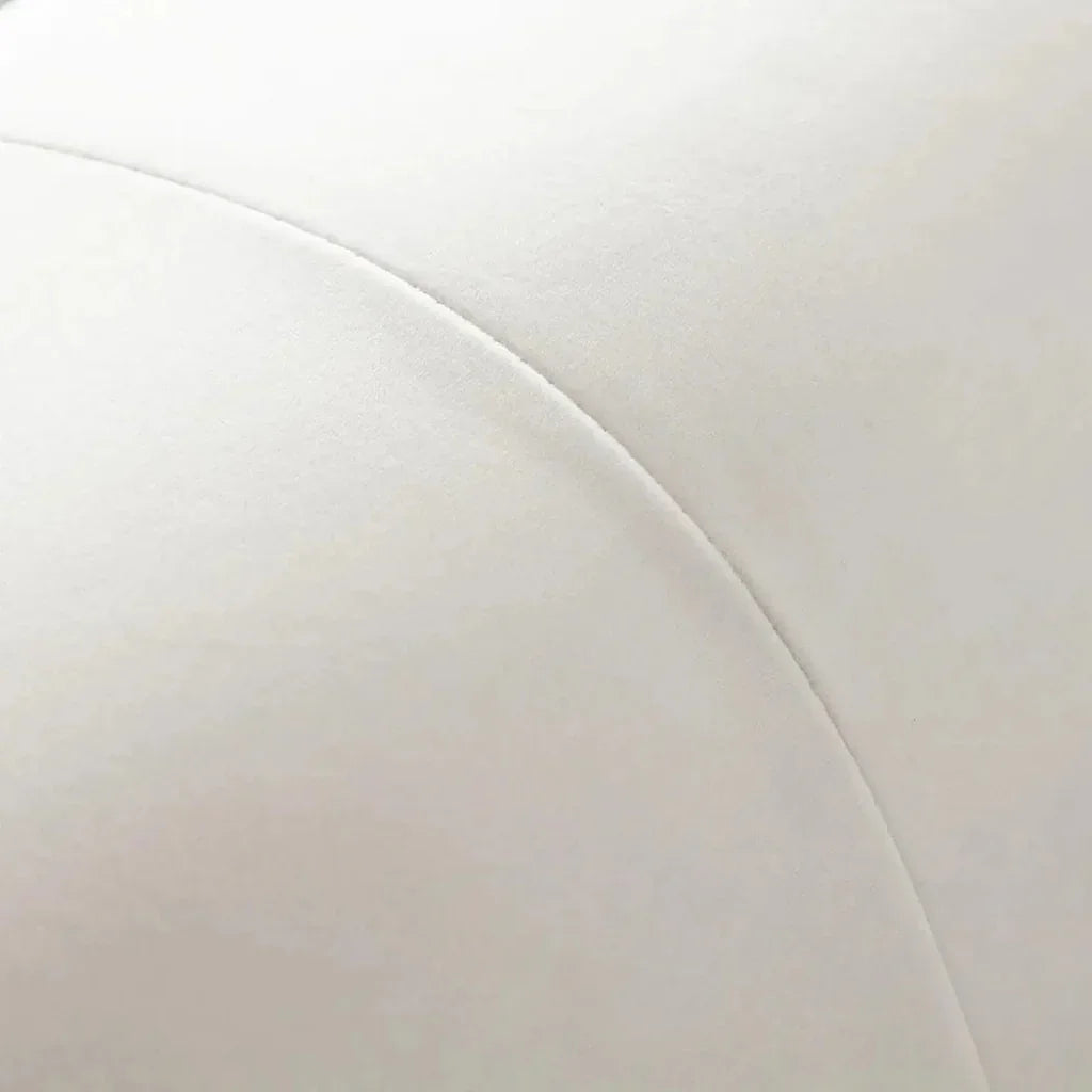 Paloma Armless Chair in Light Cream Velvet - LOOMLAN - Diamond Sofa - Sofas & Loveseats