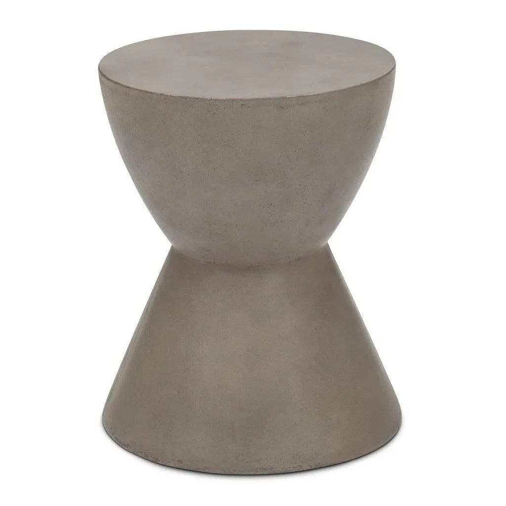 Paloma Fiber Reinforced Concrete Side Table - LOOMLAN - Urbia - Outdoor Side Tables