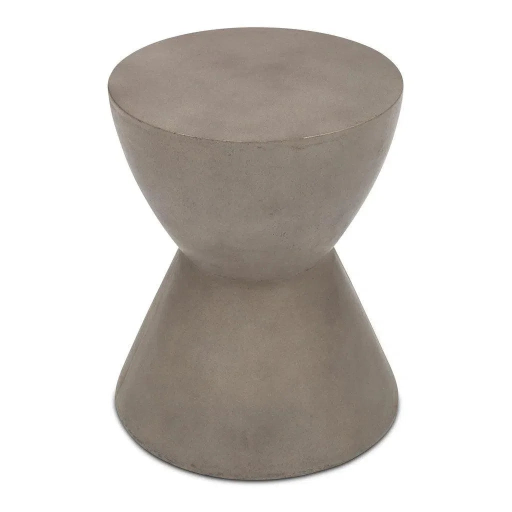 Paloma Fiber Reinforced Concrete Side Table - LOOMLAN - Urbia - Outdoor Side Tables