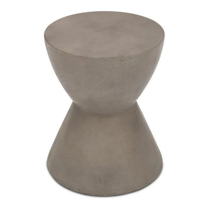 Paloma Fiber Reinforced Concrete Side Table - LOOMLAN - Urbia - Outdoor Side Tables