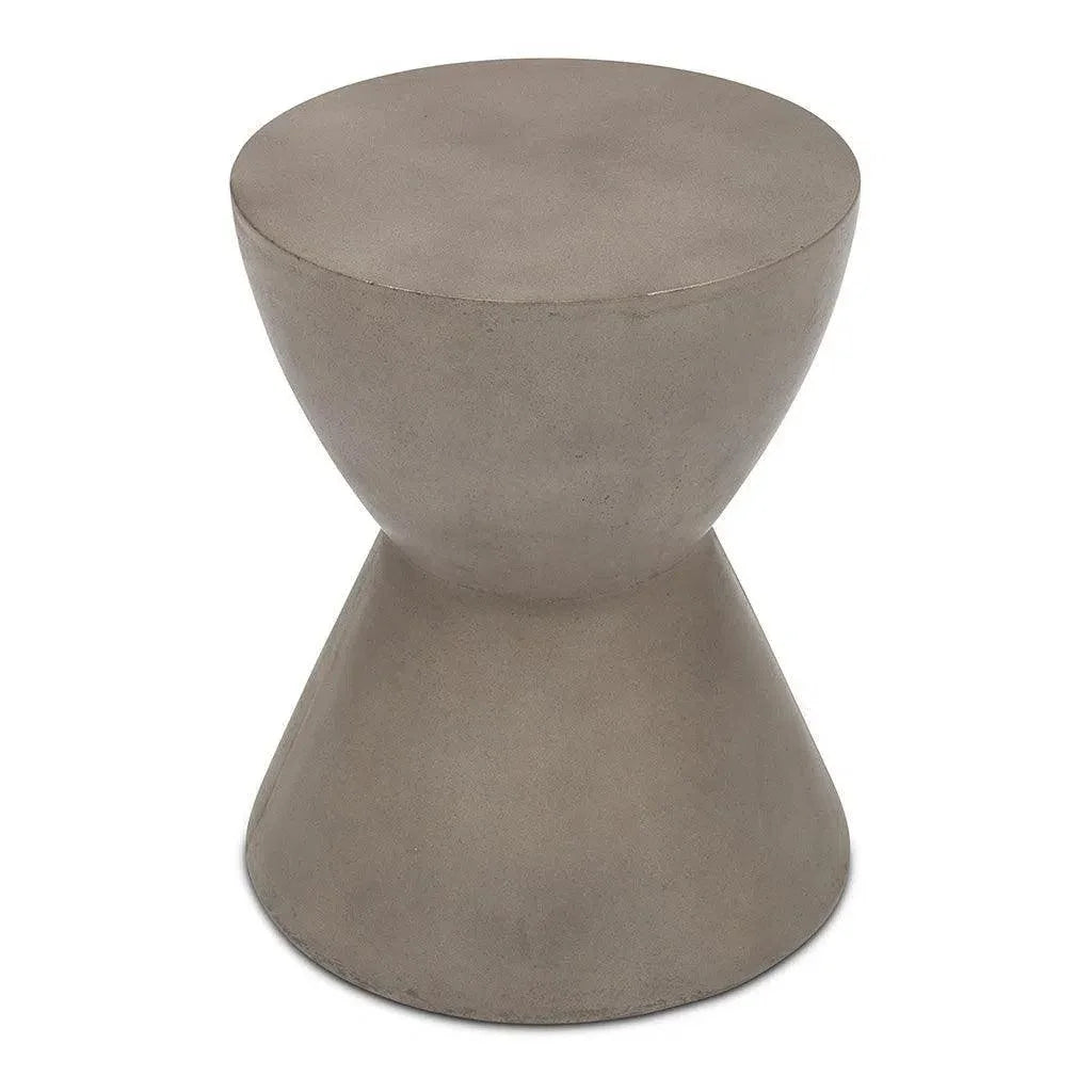 Paloma Fiber Reinforced Concrete Side Table - LOOMLAN - Urbia - Outdoor Side Tables