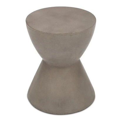 Paloma Fiber Reinforced Concrete Side Table - LOOMLAN - Urbia - Outdoor Side Tables