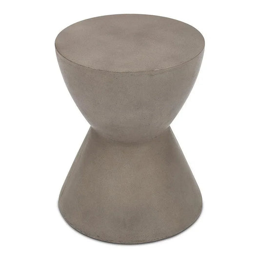 Paloma Fiber Reinforced Concrete Side Table - LOOMLAN - Urbia - Outdoor Side Tables