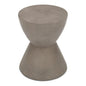 Paloma Fiber Reinforced Concrete Side Table - LOOMLAN - Urbia - Outdoor Side Tables