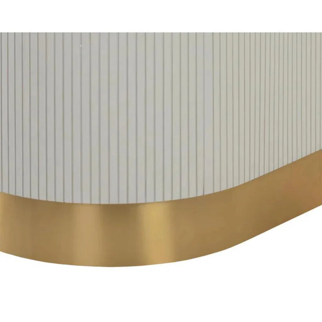 Paloma Marble Top Oval Dining Table-Dining Tables-SUNPAN-LOOMLAN