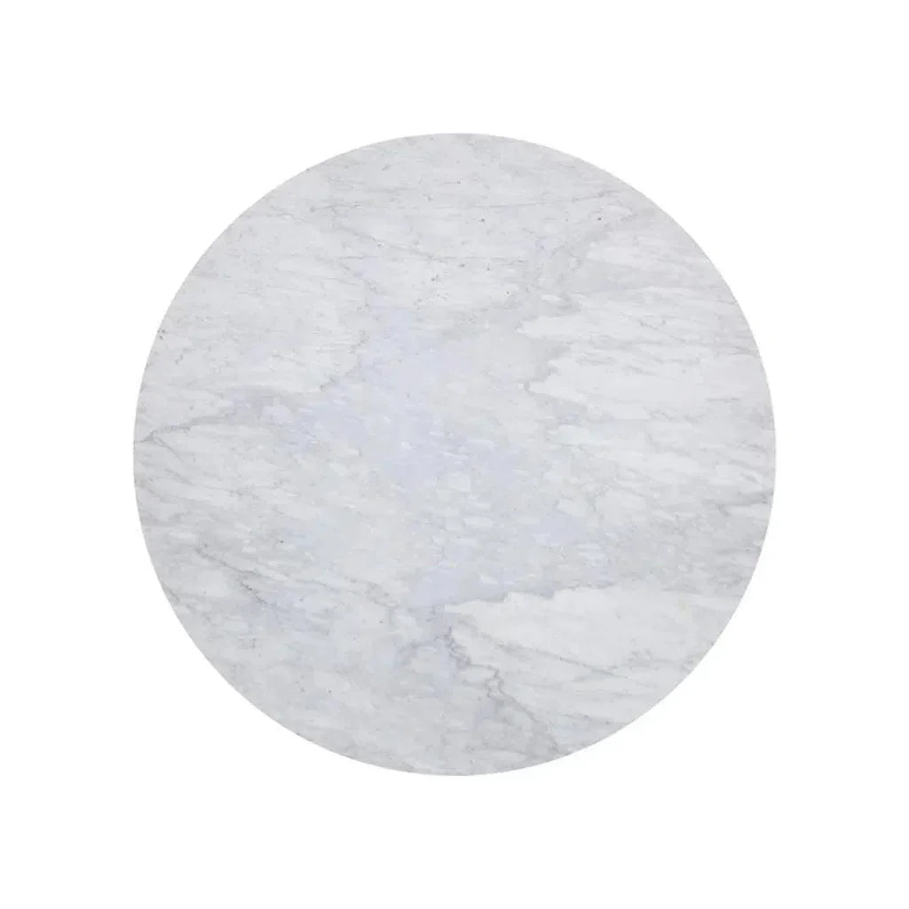 Paloma Marble Top Round Dining Table-Dining Tables-SUNPAN-LOOMLAN