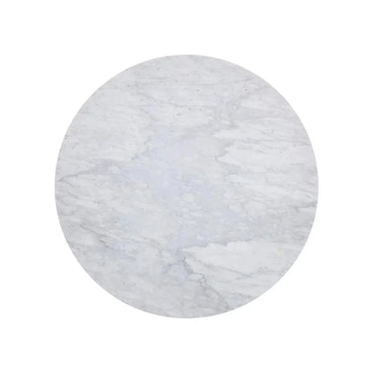 Paloma Marble Top Round Dining Table-Dining Tables-SUNPAN-LOOMLAN