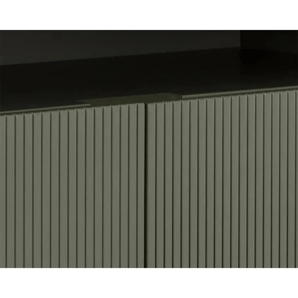 Paloma Wooden Steel Luxurious Sideboard - LOOMLAN - SUNPAN - Sideboards