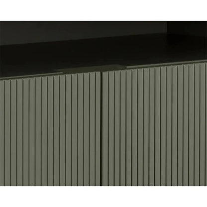 Paloma Wooden Steel Luxurious Sideboard - LOOMLAN - SUNPAN - Sideboards