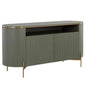 Paloma Wooden Steel Luxurious Sideboard - LOOMLAN - SUNPAN - Sideboards